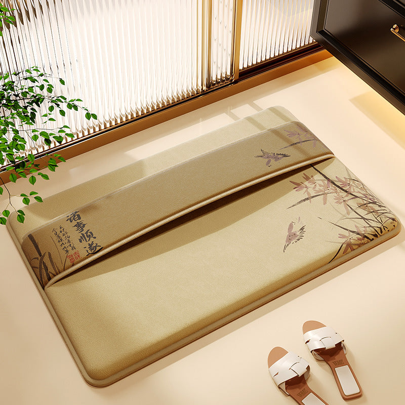 Elegant Japanese Style Floor Mat Bowlift