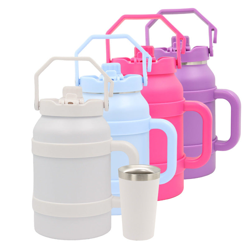 Women's thermos cup and water bottle set Bowlift