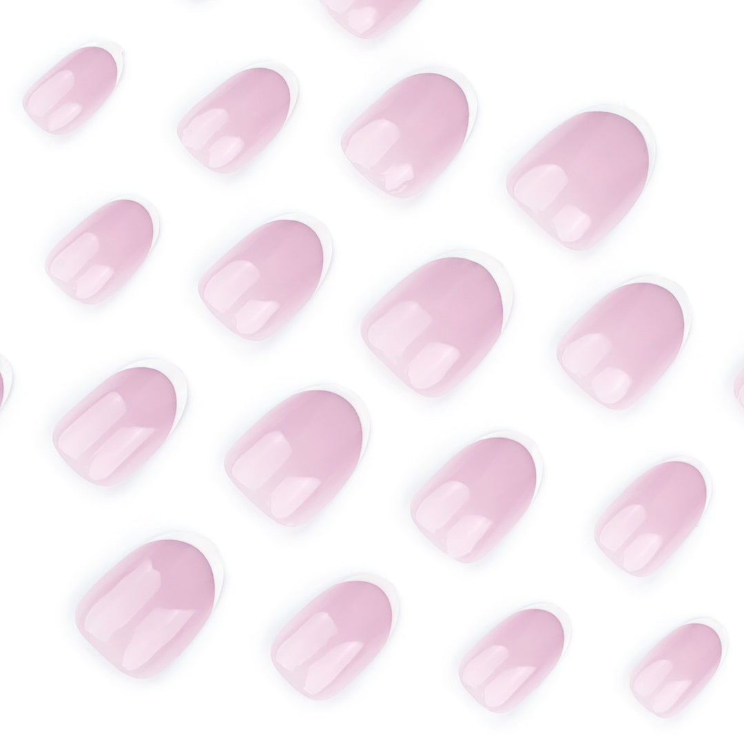 Elegant French Manicure Bowlift