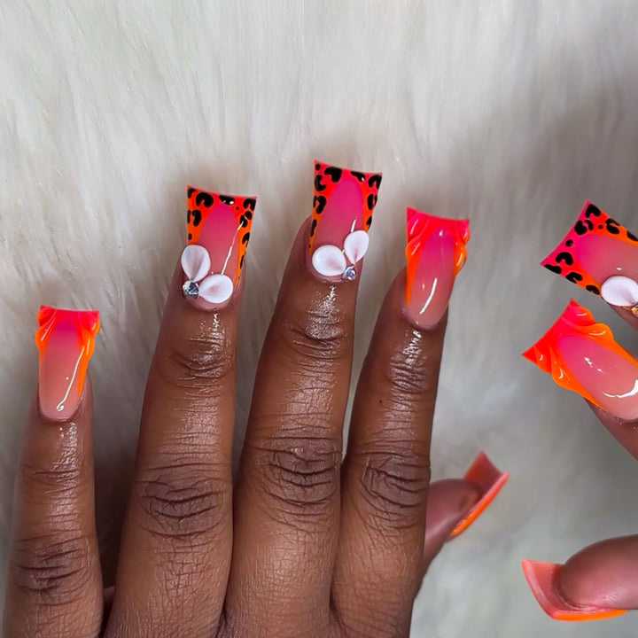 Artistic Oval Nail Enhancements Bowlift