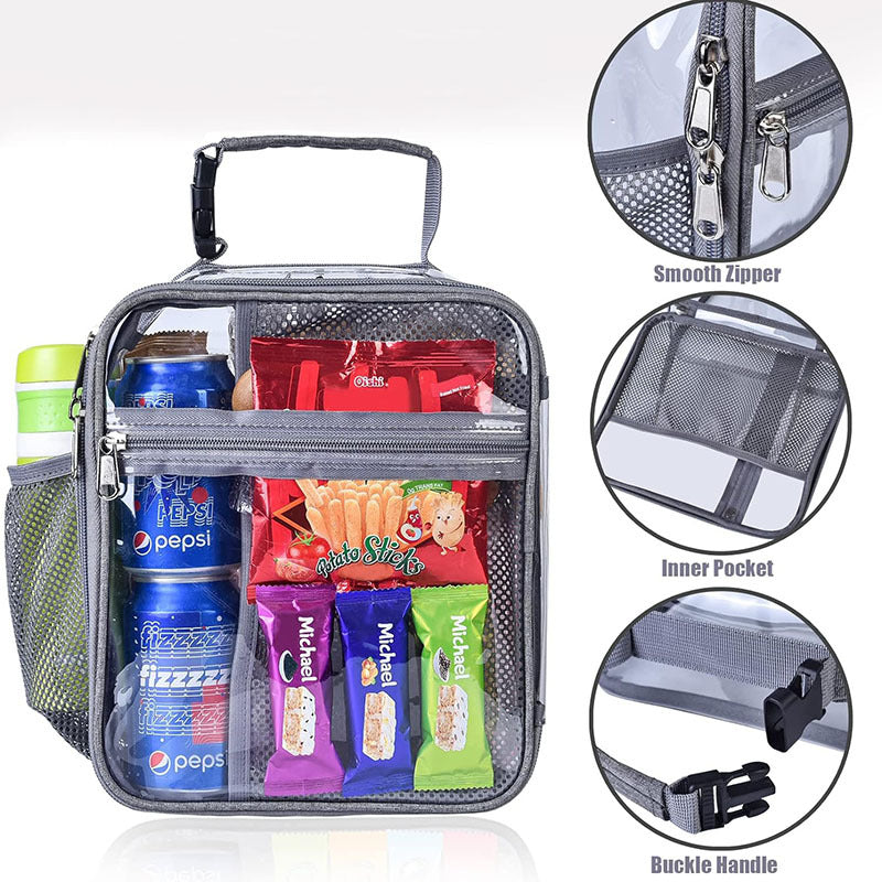 Women Insulated Snack and Beverage Transport Bag Bowlift