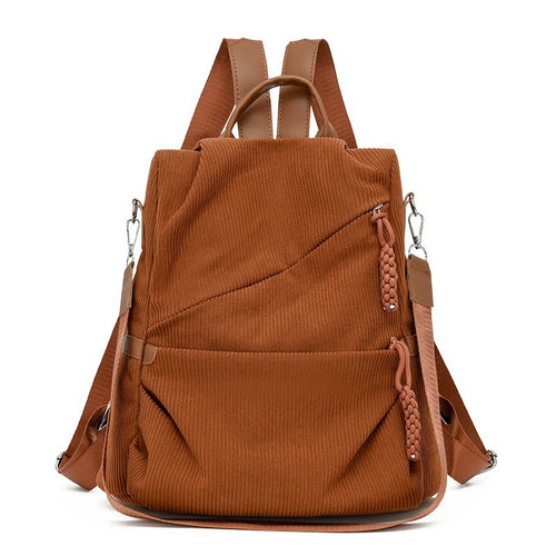 Corduroy Urban Backpack Bowlift