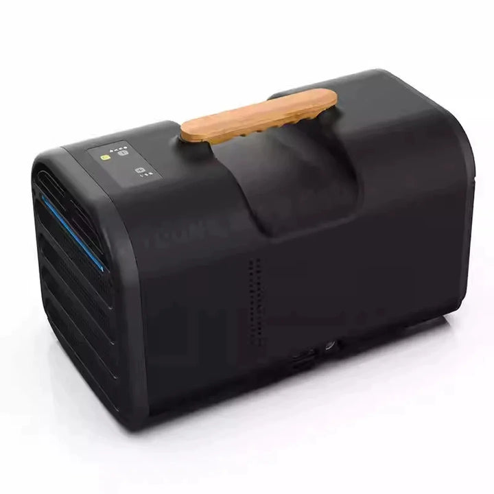 Unisex One Size Personal Desktop Microclimate Cooler and Cleaner with Bamboo Handle Bowlift