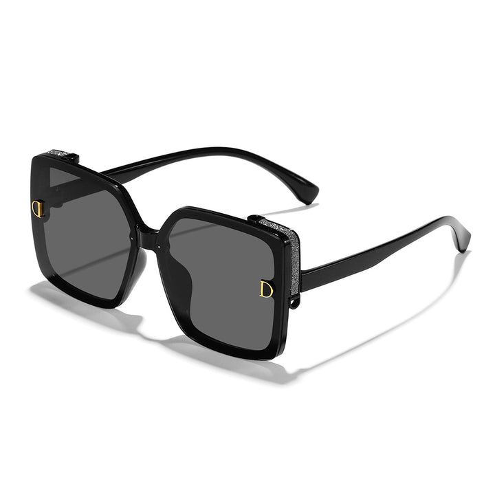 Women Designer Sunglasses with Luxurious Frame and Glittering Details Bowlift