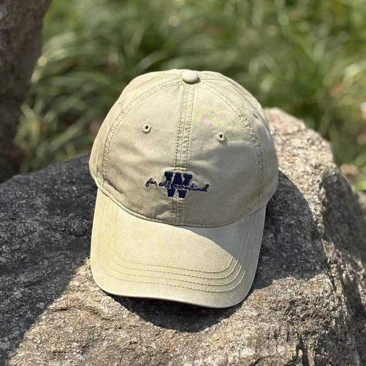 Men's Classic Cotton Adjustable Cap Bowlift