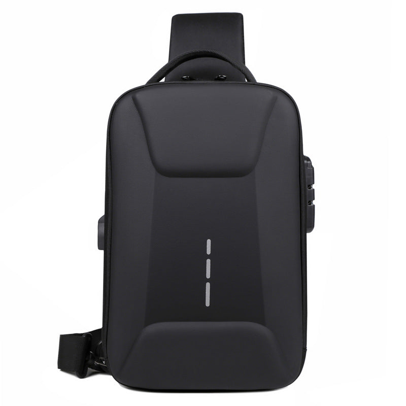 Compact Ergonomic Sling Backpack Bowlift