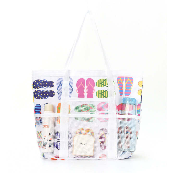 Beach bag with breathable design and large compartment Bowlift