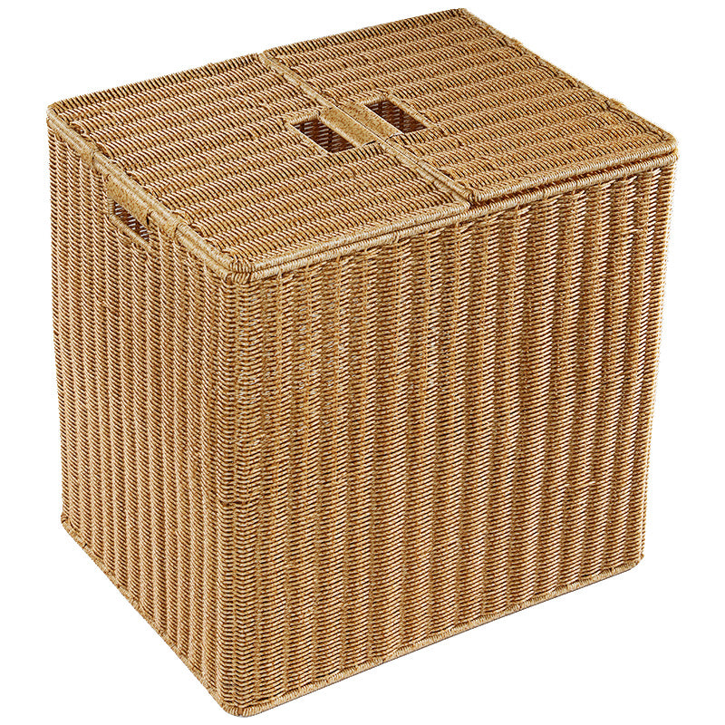 Handcrafted Woven Storage Chest Bowlift