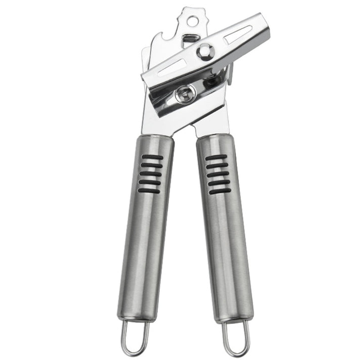 Ergonomic Stainless Steel Can Opener Tool Bowlift