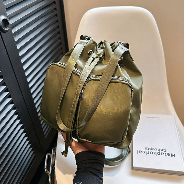 Multi-Functional Drawstring Backpack Bowlift