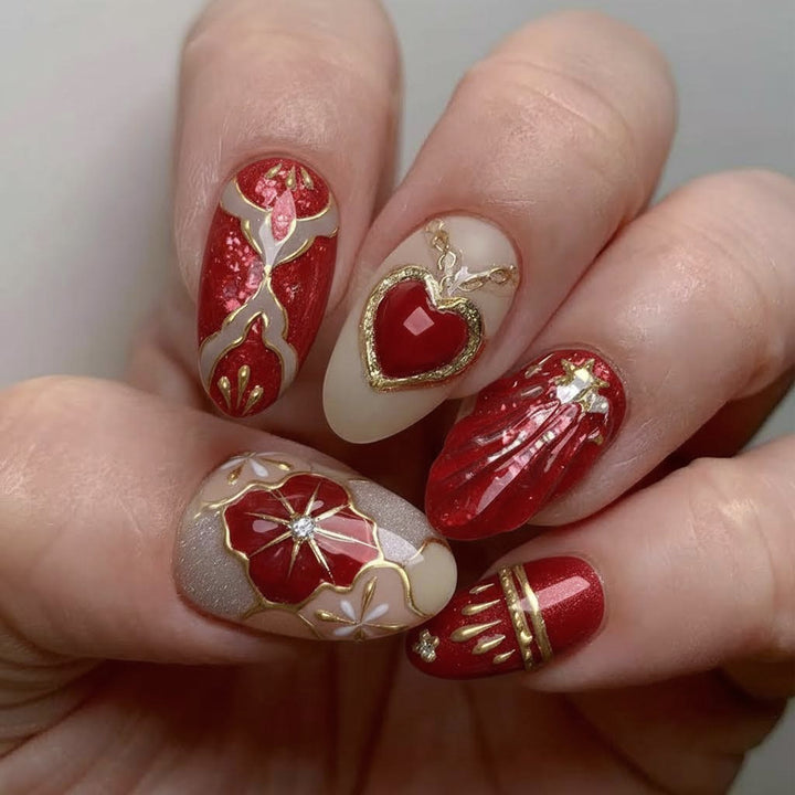 Artistic 3D Nail Tips with Maritime Design Bowlift