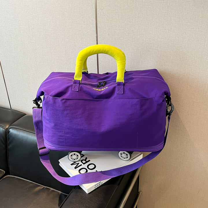 Sporty tote bag with multiple compartments Bowlift