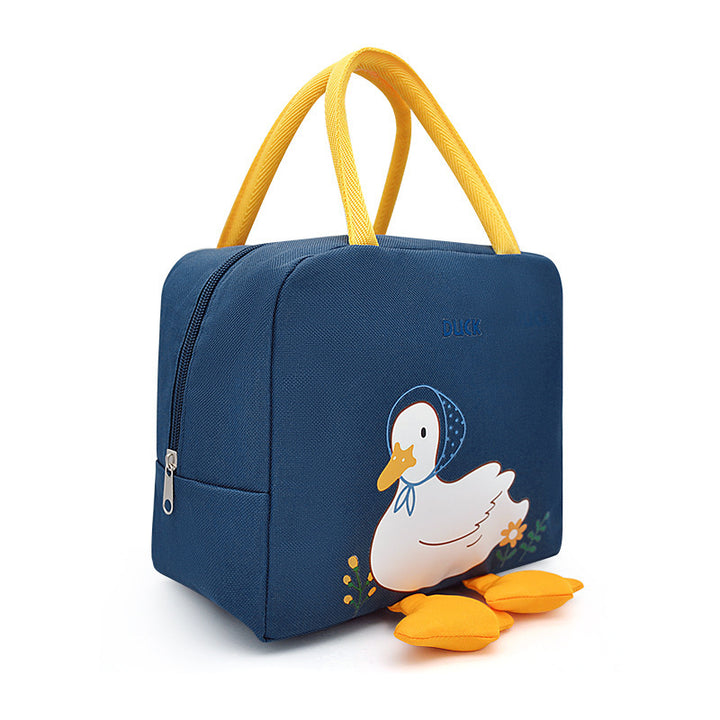 Duck-Themed Insulated Lunch Box