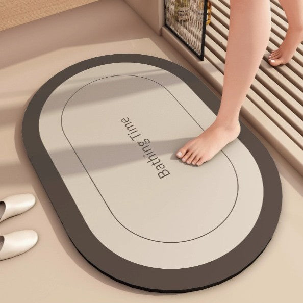 Modern Bathroom Comfort Mat Bowlift