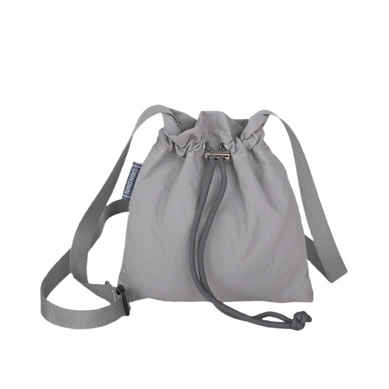 Drawstring Canvas Bag Bowlift