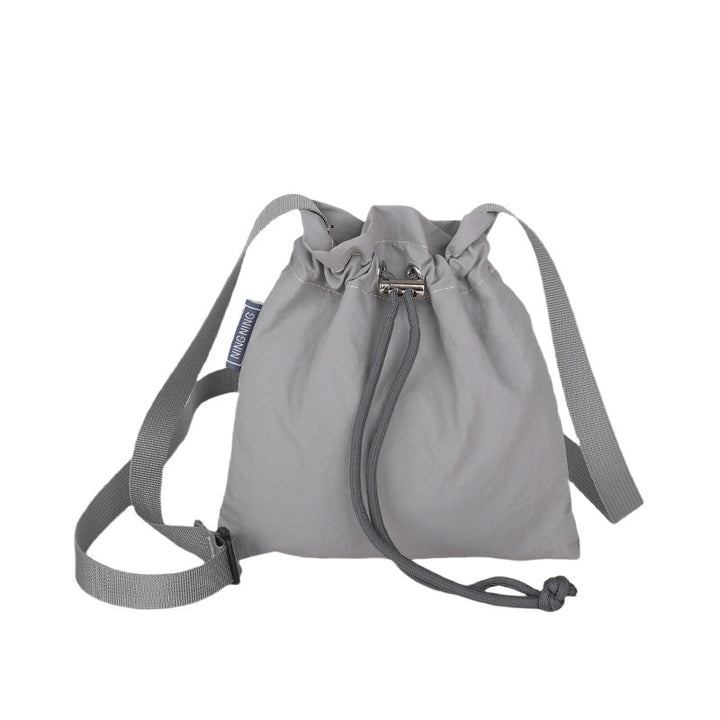 Drawstring Canvas Bag Bowlift