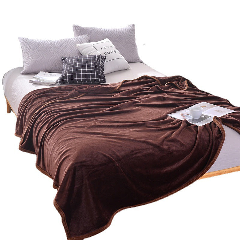 Ladies Cozy and Colorful Blanket Bowlift