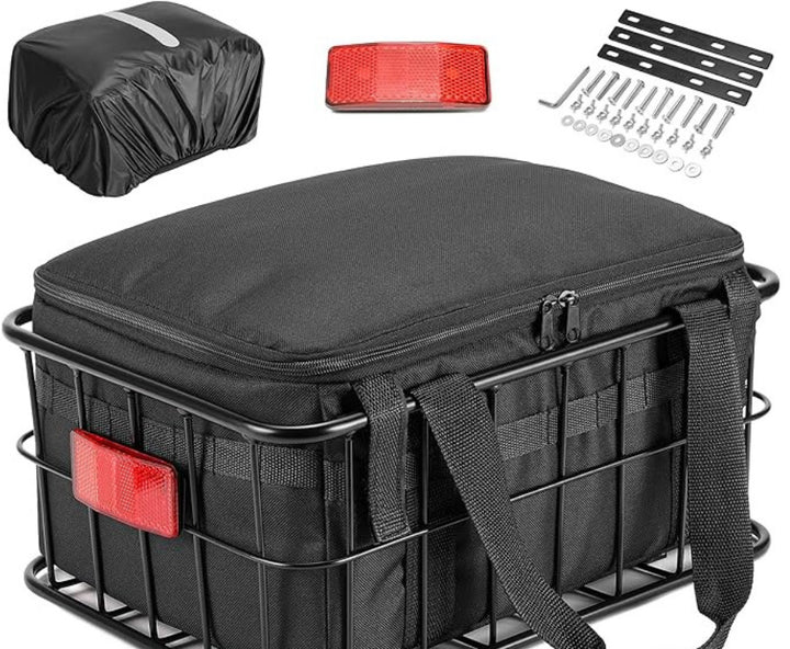 Bicycle Front Storage Basket Bowlift