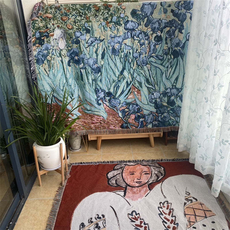 Artistic Throw Blanket