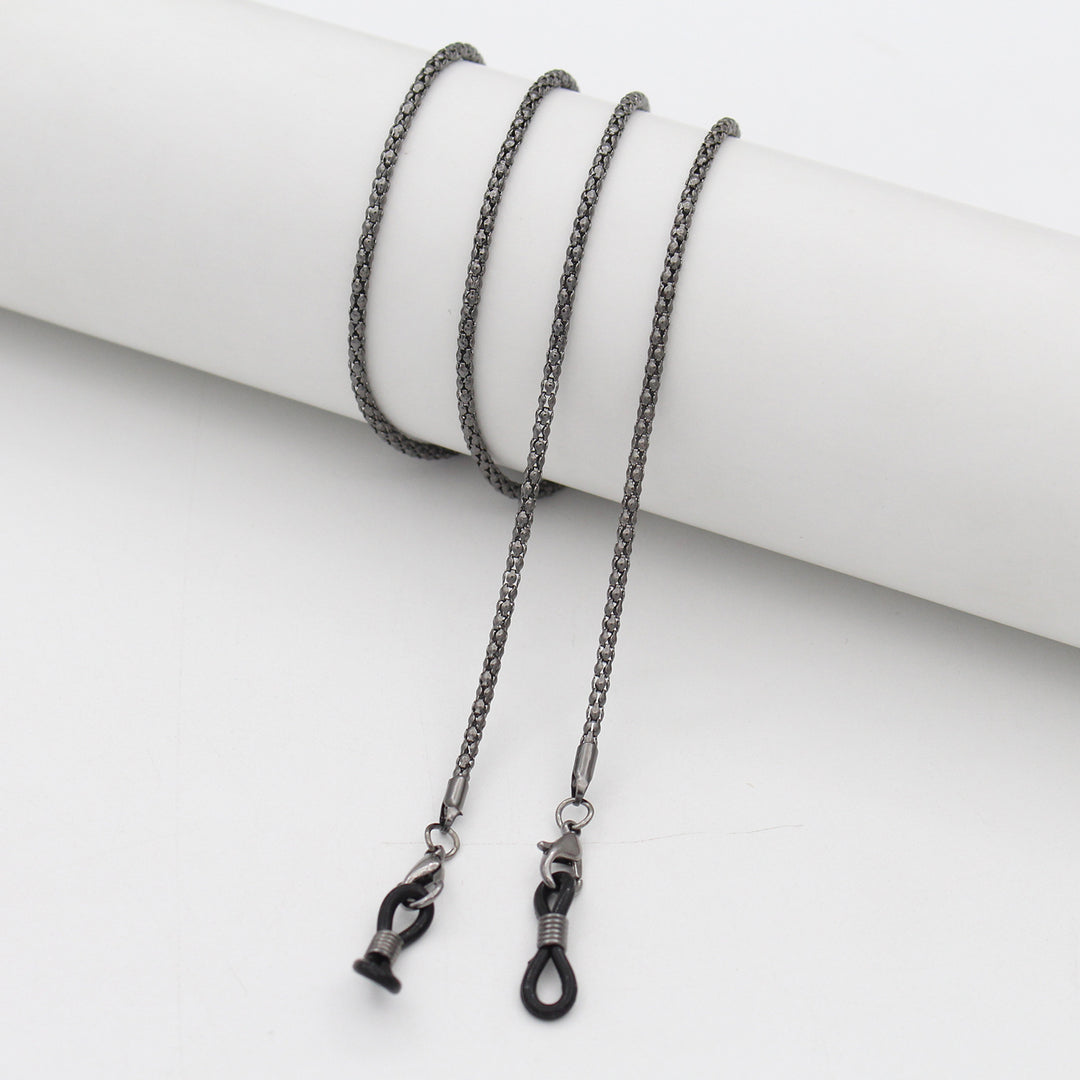 Elegant Pearl Chain Eyewear Holder Bowlift