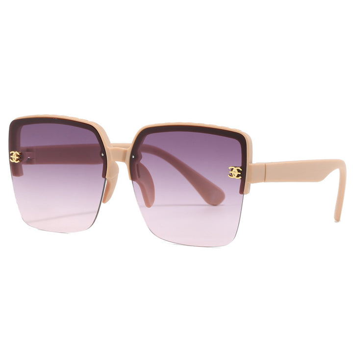 Women's oversized square sunglasses with high-quality lenses Bowlift