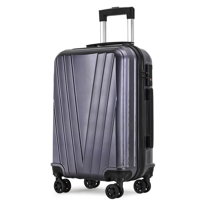 Men's Smart Lightweight Hard Shell Travel Suitcase Bowlift