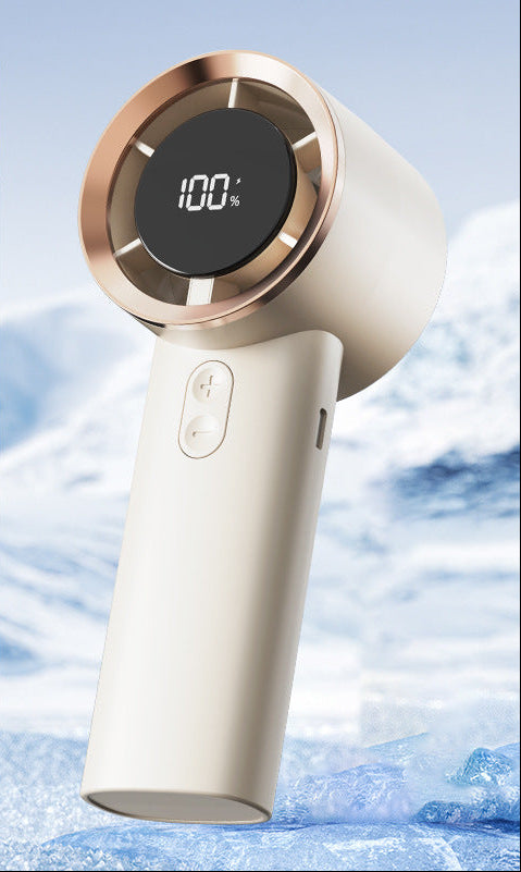 Portable Rechargeable Handheld Fan Bowlift