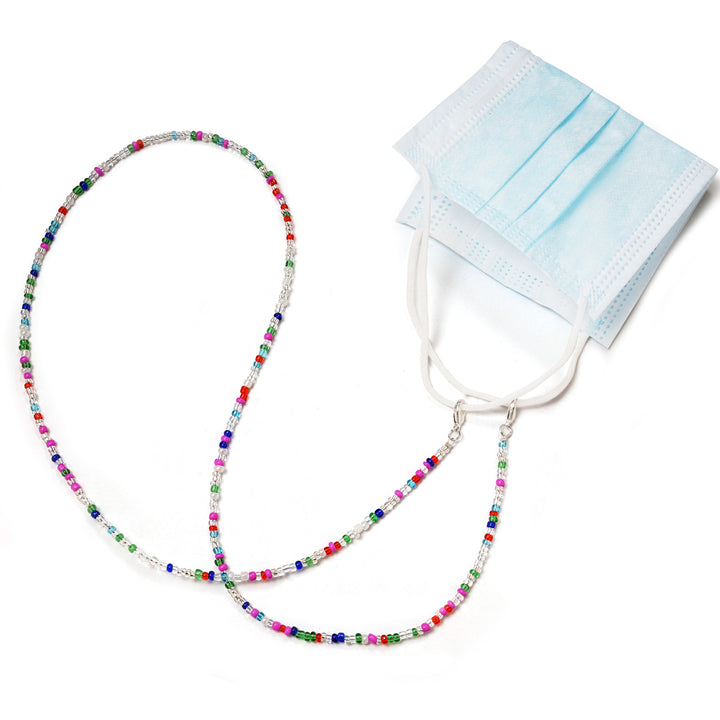 Multi-Pattern Beaded Eyewear Strap Bowlift
