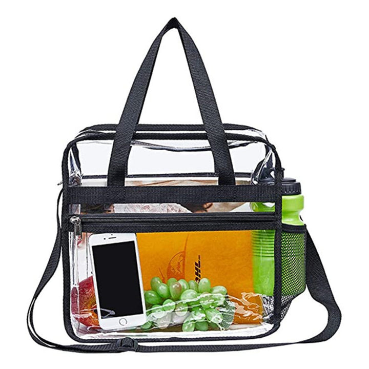 Transparent Tote Bag with Removable Inner Liner Bowlift
