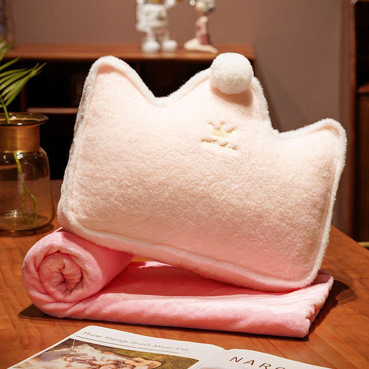 Comfortable plush pillow with ergonomic shape Bowlift