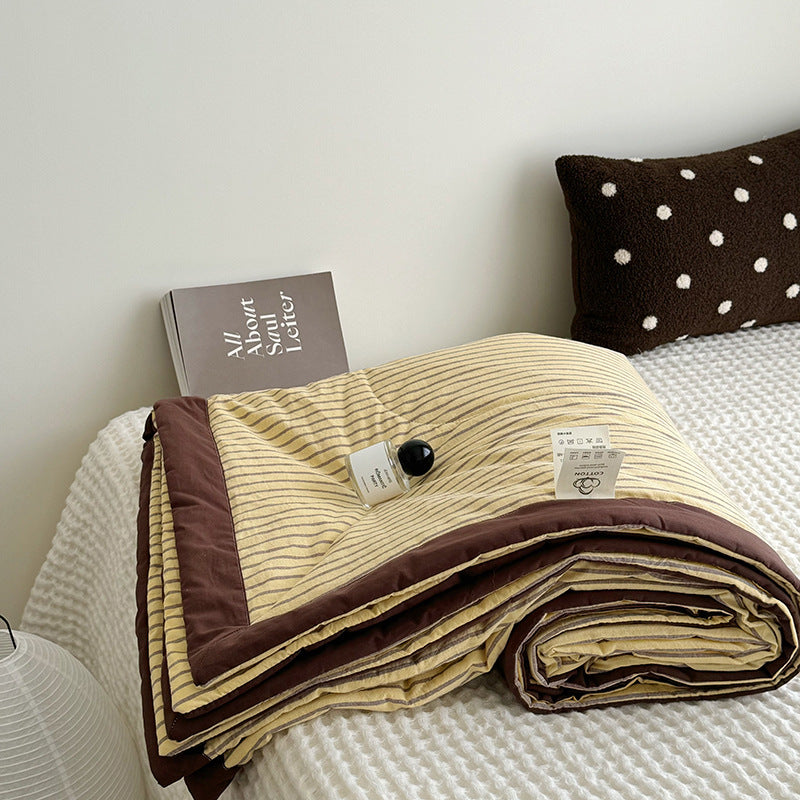 Women's quilted summer blanket Bowlift