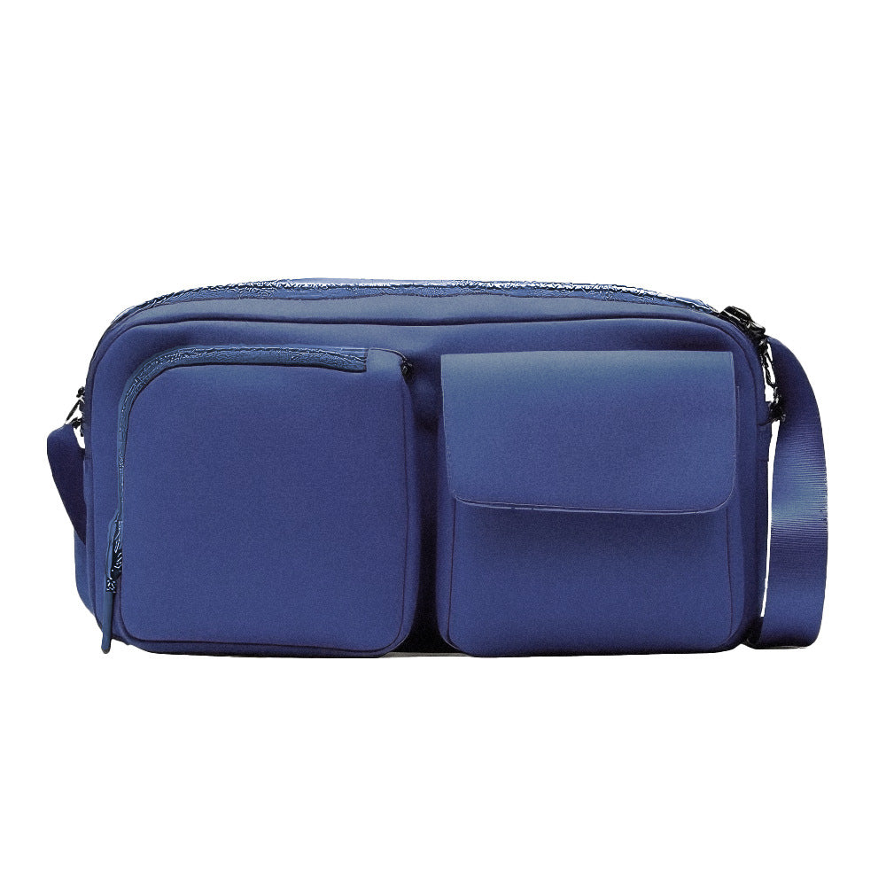 Everyday crossbody bag with multiple compartments Bowlift