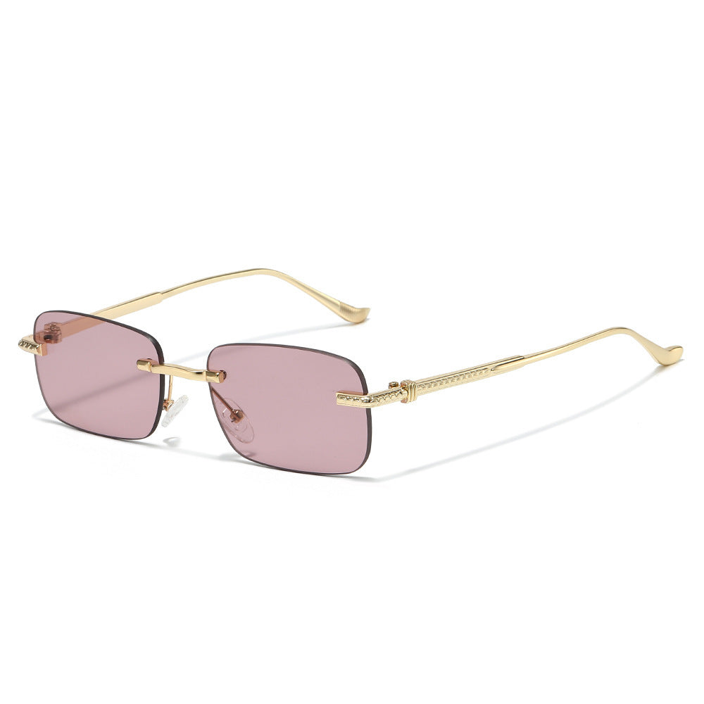 Vintage-Inspired Square Frame Sunglasses Bowlift