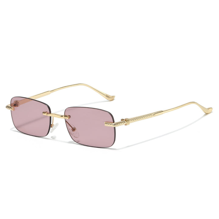 Vintage-Inspired Square Frame Sunglasses Bowlift