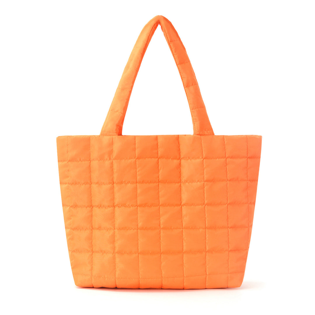 Square-shaped tote bag with padded design Bowlift
