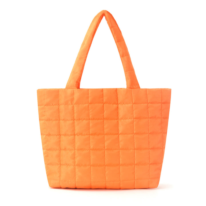 Square-shaped tote bag with padded design Bowlift