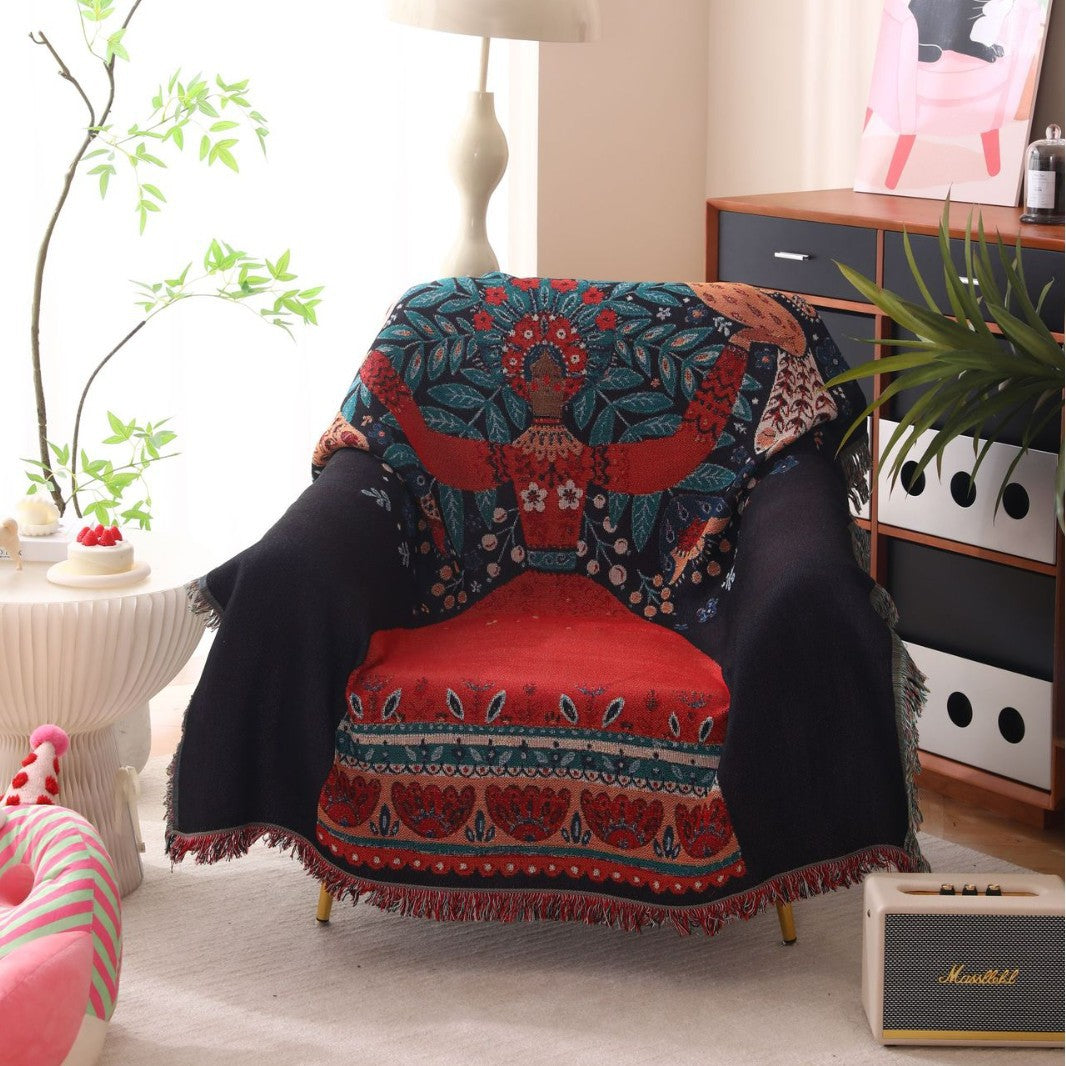 Decorative Bohemian Throw Blanket