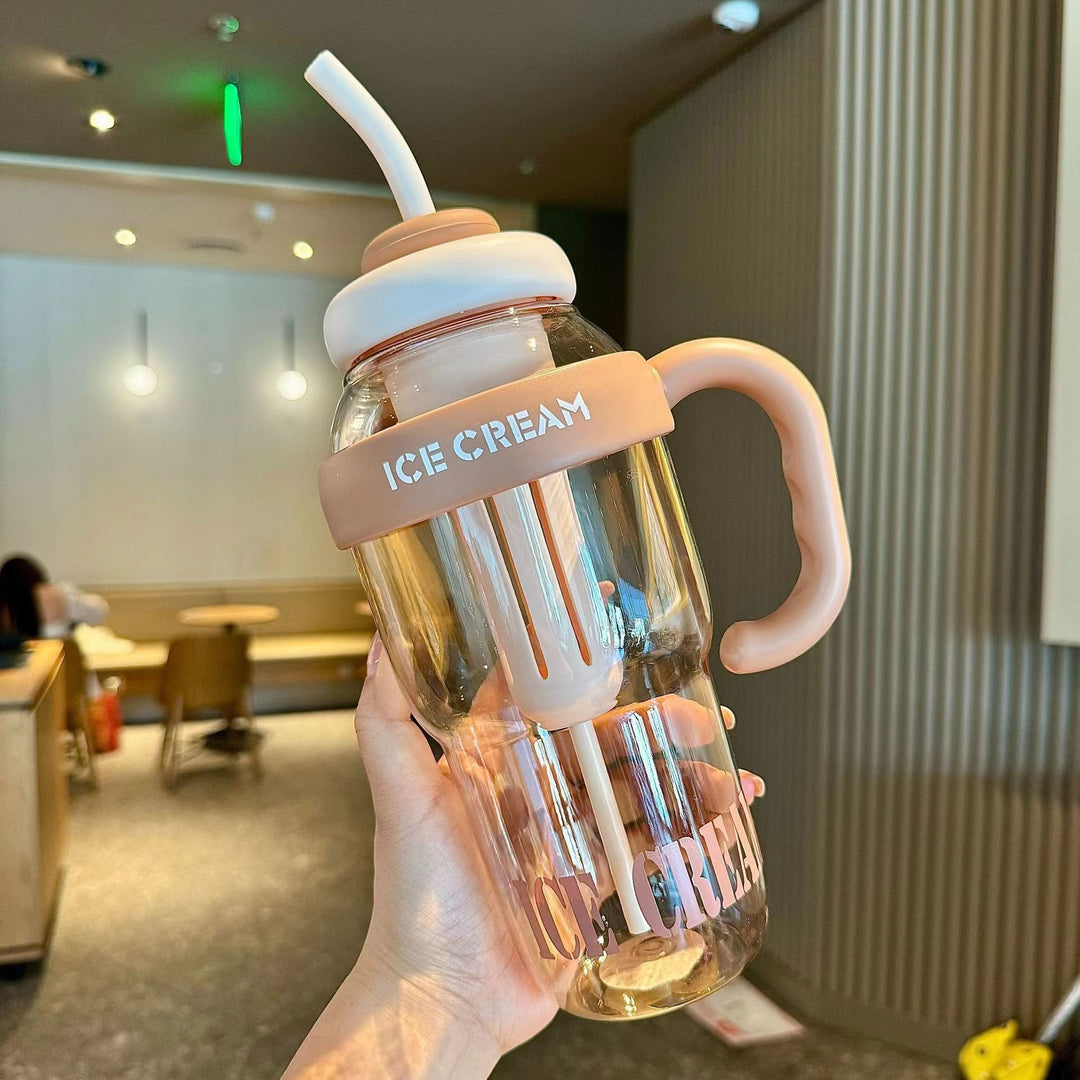 Ladies creative water bottle Bowlift