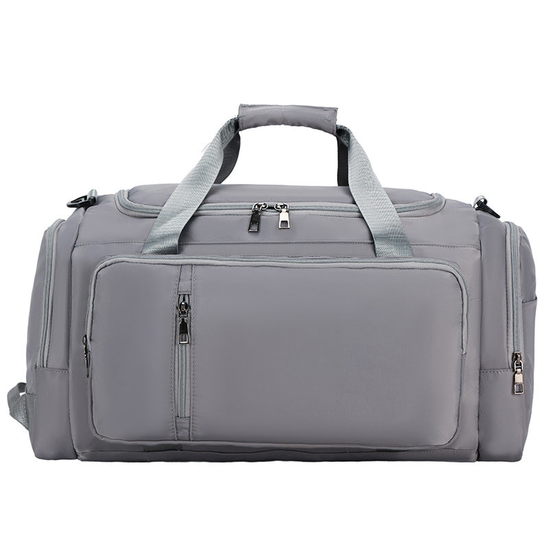Men's Sporty Travel Bag with Separate Compartments Bowlift