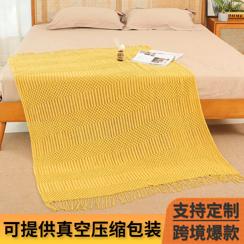 Ladies' throw blanket Bowlift
