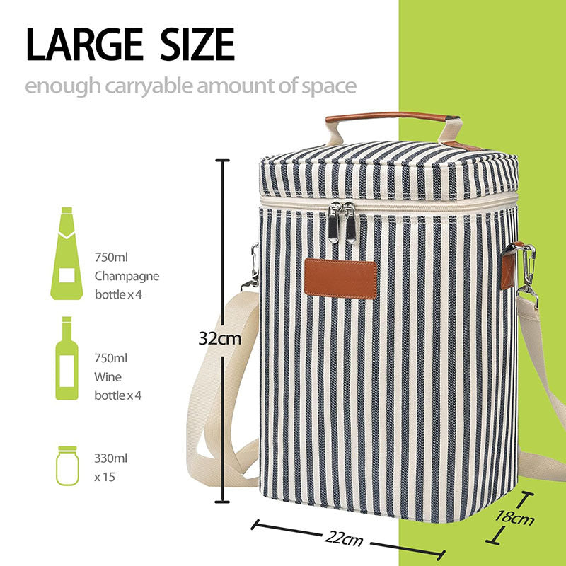 Ladies Cooling Bag with Insulating Effect Bowlift