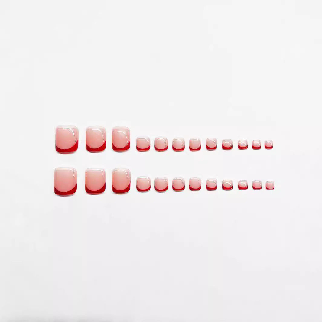 Creative French Tip Nail Art Extensions Bowlift