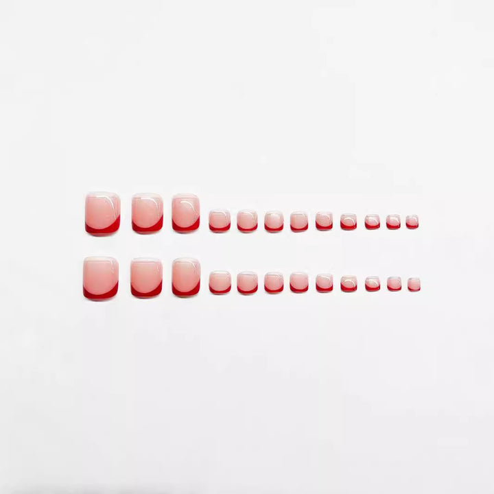 Creative French Tip Nail Art Extensions Bowlift