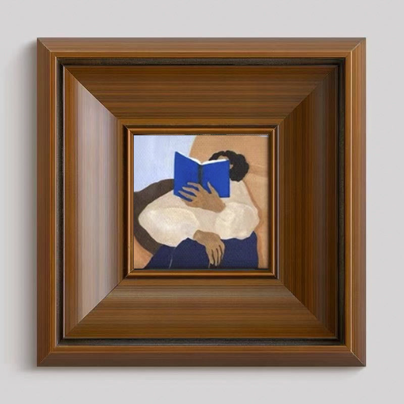 Framed Artistic Emotional Portrait Wall Art