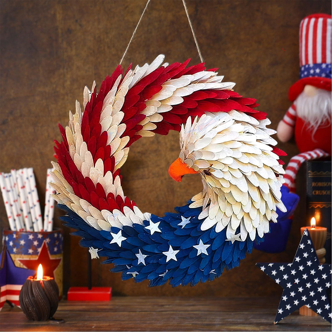 Unisex decorative anniversary bell with Statue of Liberty and bell relief Bowlift