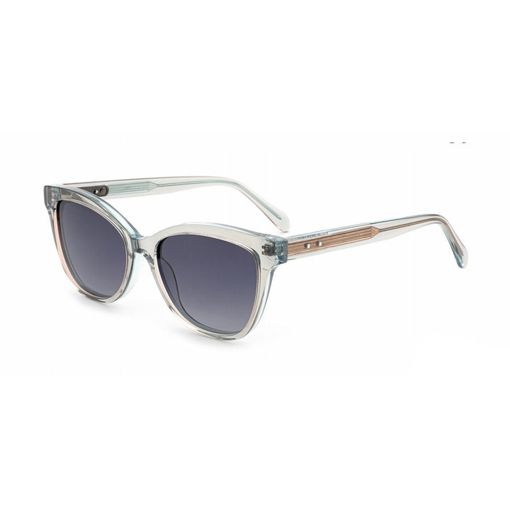 Women's Cat-Eye Sunglasses with High-Quality Plastic Frame Bowlift