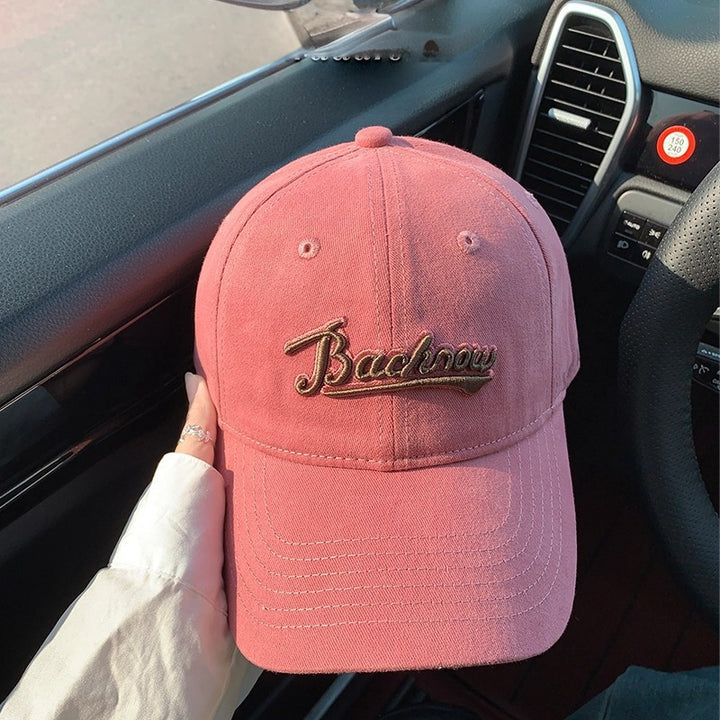 Women's Casual Cotton Baseball Cap Bowlift 1784084110
