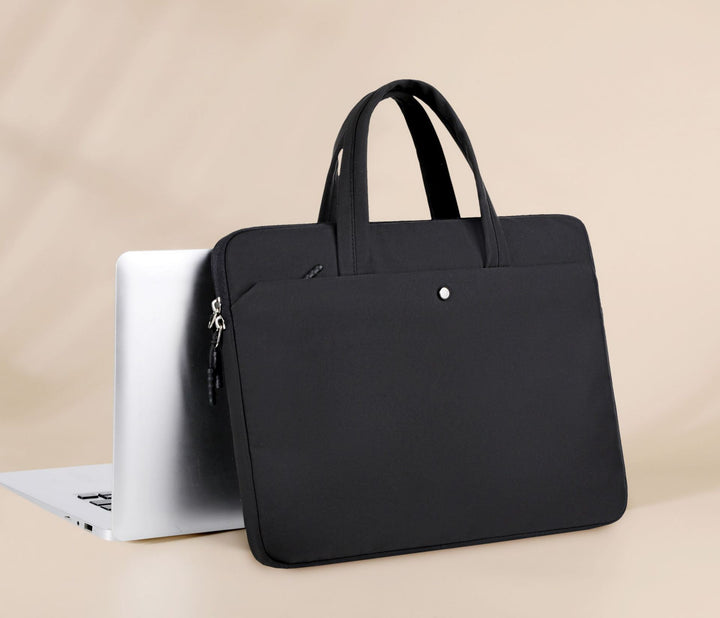 elegant Laptop Sleeve with Additional Compartments Bowlift