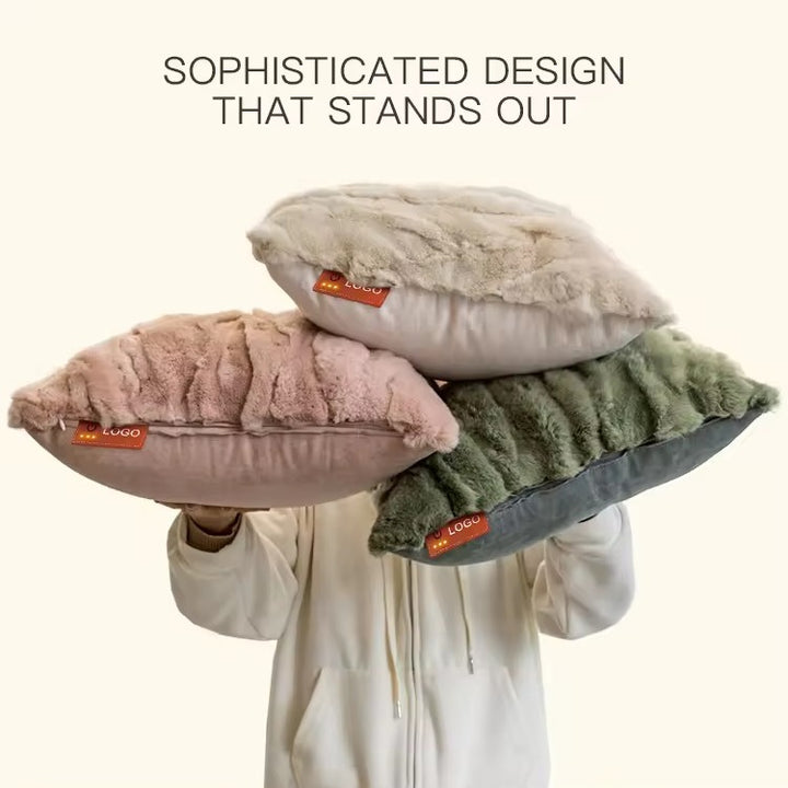 Ladies cuddle pillow with innovative honeycomb structure Bowlift