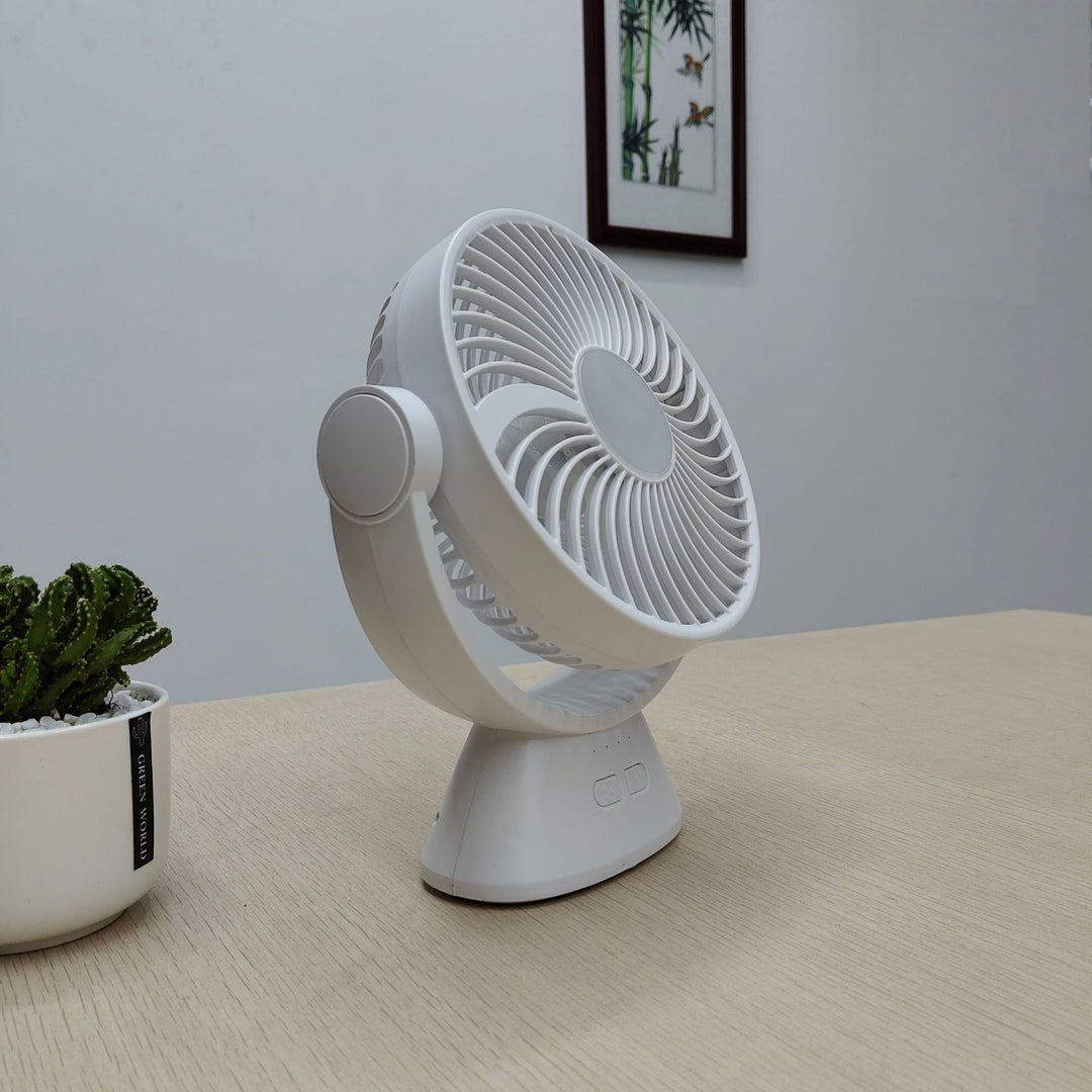 Adjustable Portable Table Fan Bowlift